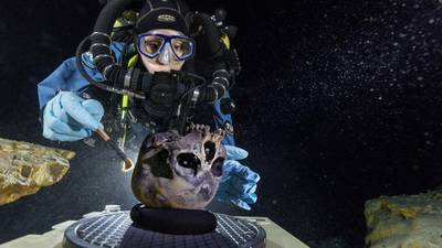 Cave divers find one of oldest human skeletons in N America