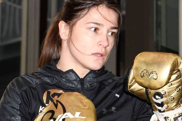 Katie Taylor knows ‘someone’s O has got to go’ in Eva Wahlstrom clash