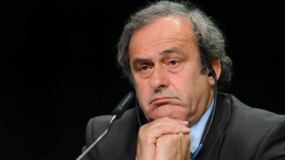 Michel Platini withdraws from Fifa presidential race