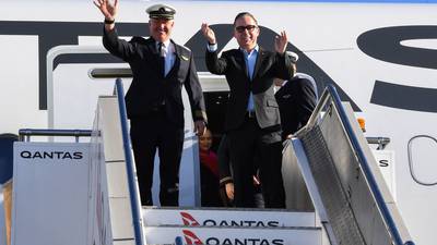 World’s longest flight from New York to Sydney lands safely