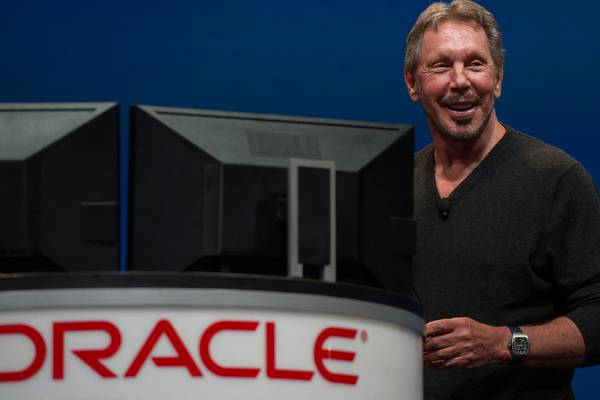 Oracle shares slump after slower growth forecast