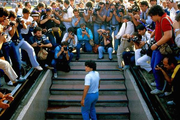 Diego Maradona: Piece of cinematic art captures glory days