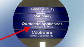 Galway Tesco sends out mixed messages to women with sign that got lost in translation