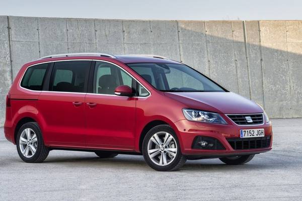 93: Seat Alhambra – you’ll never desire one but it does the family job