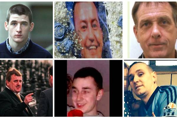 Timeline: The 11 men killed in the Kinahan-Hutch feud