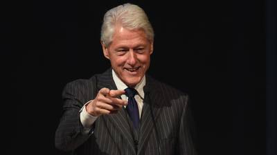 Bill Clinton defends family’s money and charitable efforts