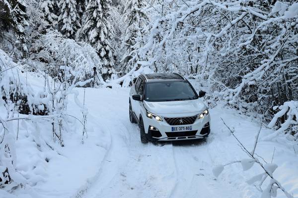 Getting a grip on Alpine goat tracks thanks to Peugeot’s new crossover