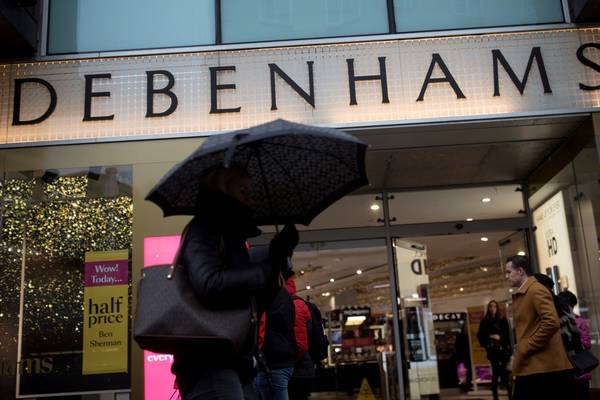 Debenhams rejects last minute rescue bid from Mike Ashley
