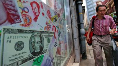 Chinese Yuan suffers biggest weekly loss on record