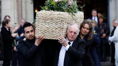 Life of Imogen Stuart resembled ‘a beautiful symphony, everything arranged in order’, funeral hears