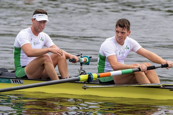 Rowing: Two Irish crews make semi-finals in Glasgow