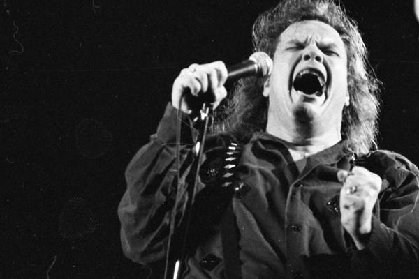 Meat Loaf’s ‘warm memories’ of a ‘middle-of-nowhere’ Irish tour that restored his passion for rock
