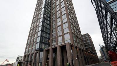 No social homes in State’s tallest apartment block in Dublin docklands