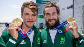 Paul O’Donovan and Fintan McCarthy join Ireland’s Olympic immortals