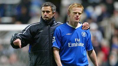 Damien Duff says Jose Mourinho the best coach he has worked under