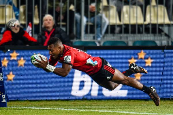 Crusaders edge Hurricanes to set up Jaguares final in Super Rugby