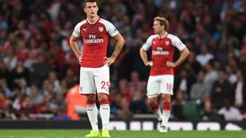 Arsenal still subject to the same old frailties