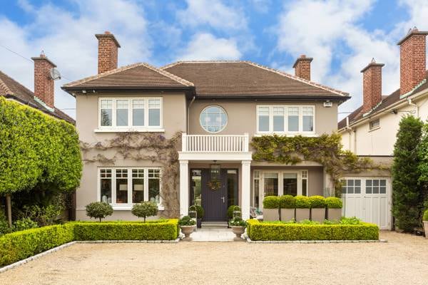 Vibrant, double-fronted detached home in Donnybrook for €2.95m