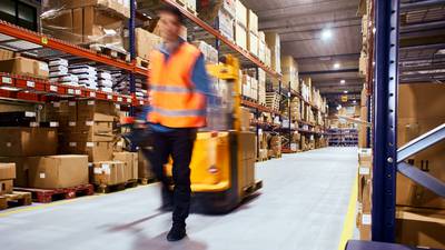 Building slump and online retail surge may spark warehouse shortage