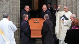 Frank Murray ‘the consumate professional’, funeral hears