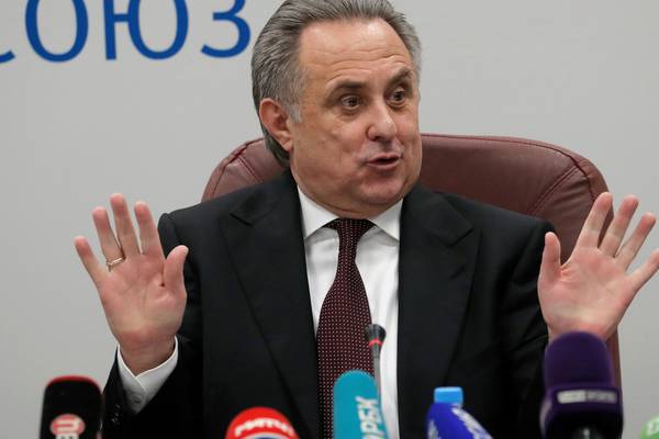 Vitaly Mutko steps down as head of World Cup organising committee