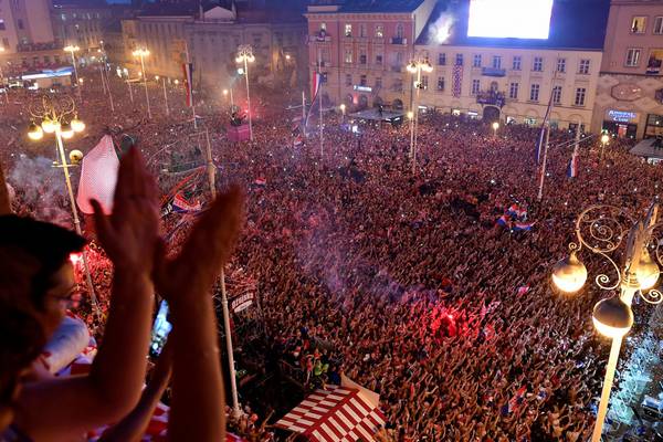 Croatia’s World Cup honeymoon was wild but short-lived