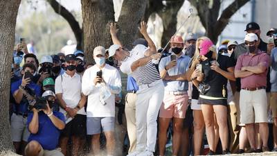 Rory McIlroy keeps himself in the mix at Bay Hill