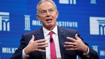 Blair returns to politics: Brexit will relegate UK trade position