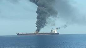 US blames Iran for oil tanker attacks in Gulf of Oman