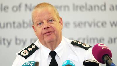 New PSNI chief vows to use community as a ‘weapon’ to defeat dissidents