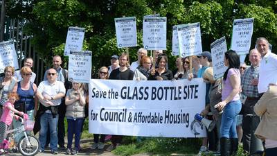 Deal on 900 social homes for Glass Bottle site close to completion