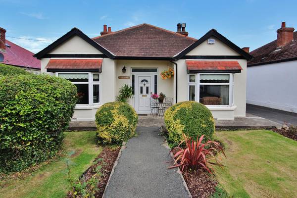 Extended bungalow close to Bray seafront for €635K