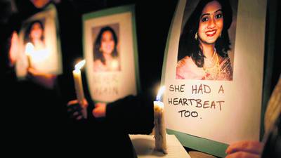 Husband unhappy with report into Savita’s death