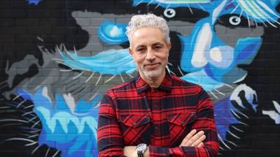 Baz Ashmawy: Growing up mixed race, people would remind me, ‘You’re not Irish’