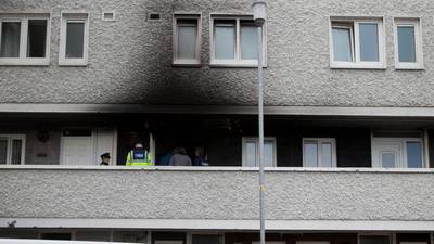 Ten years for man who set fire to apartment with three children inside