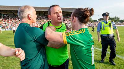 Andy McEntee fumes after Meath’s controversial Tyrone defeat