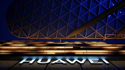 Huawei tech not included in core networks of Irish 5G operators