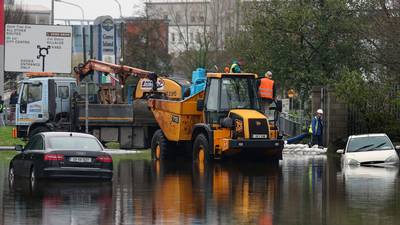 Floods: Waterways agency defends Limerick role