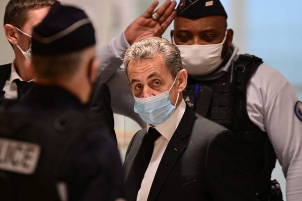 On the witness stand, Sarkozy summons the righteous indignation of old