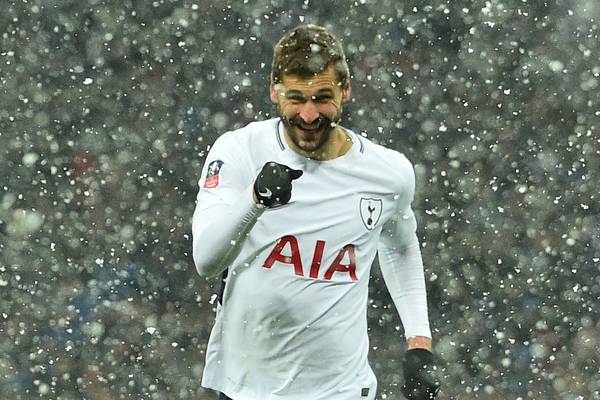 Tottenham’s class tells at snowy Wembley after latest VAR farce