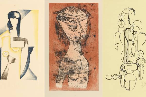 Marking the Bauhaus centenary: a major print exhibition in Dublin