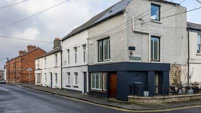 Irishtown two-bed well equipped for working from home for €465,000