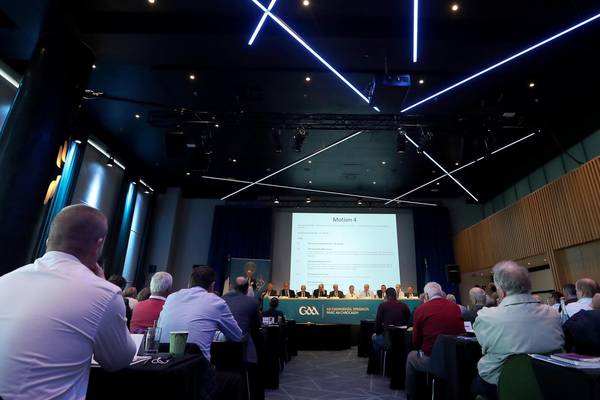 GAA Congress approve round-robin provincial hurling championships