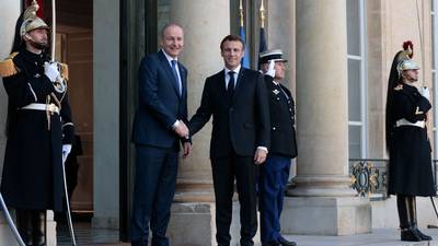 Ireland and France’s ever-closer relationship is good news in a time of strife   
