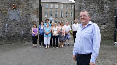 Roscrea locals take a stand in fight against drugs