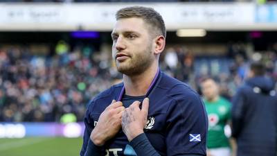 Finn Russell ruled out of Scotland’s trip to Paris