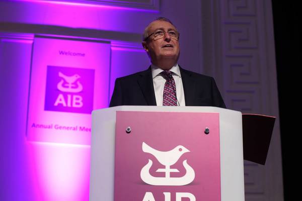 And now the bonus question: Is AIB still living in denial?