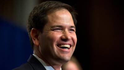 Rubio to seek Republican nomination in presidential election