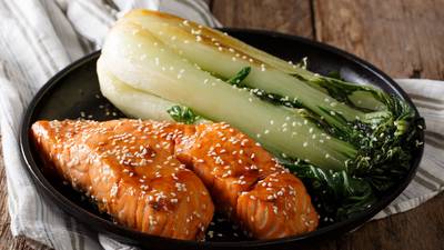 Marie-Claire Digby’s Asian salmon
