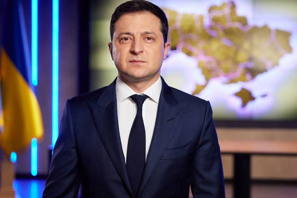 Zelenskiy steps into a role few expected: Ukraine’s wartime president